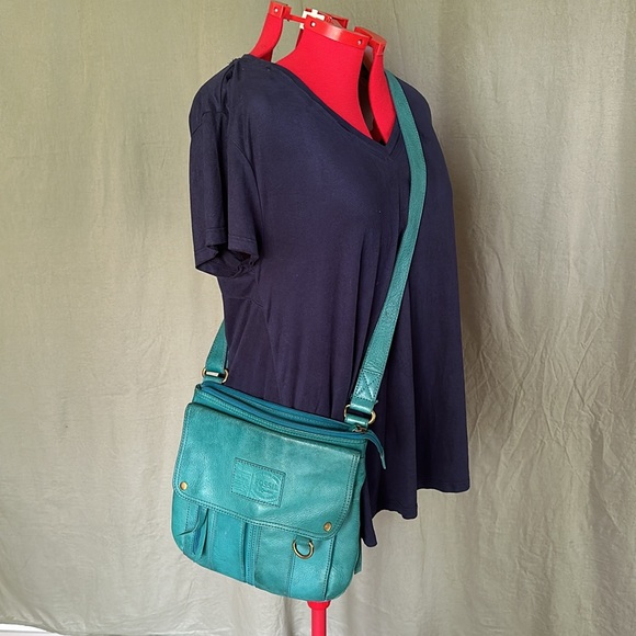 Fossil Turquoise Crossbody - Picture 2 of 10